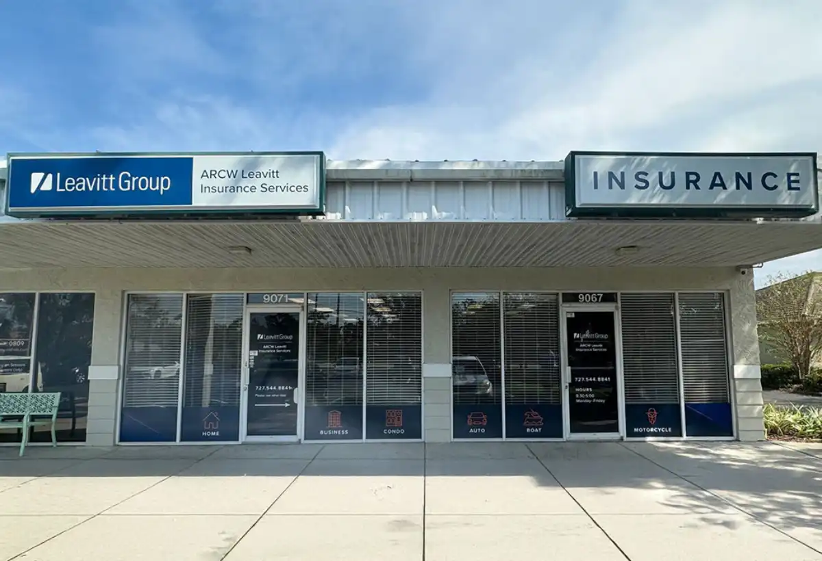 Insurance Agency Near Me Pinellas Park, FL ARCW Leavitt Insurance